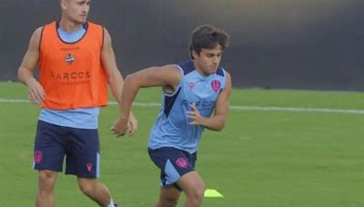 Las pruebas confirman la lesión muscular de Carlos Álvarez