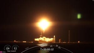 WATCH: SpaceX successfully launches Falcon 9 rocket