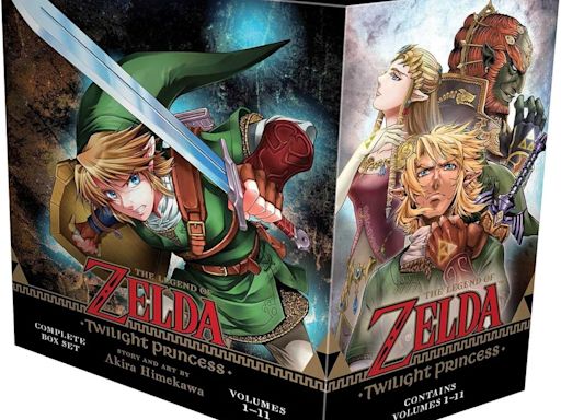 ‘Zelda: Twilight Princess’ Manga Box Set Review: A Darker Tale