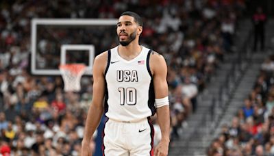 Why didn't Jayson Tatum play vs. Serbia? Team USA coach explains DNP decision