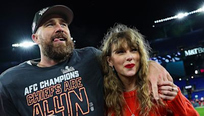 Travis Kelce Says He’s Up for the ‘Challenge’ of Attention Over Taylor Swift Romance