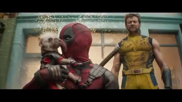 ...Wolverine’ stars Ryan Reynolds and Hugh Jackman team up for MCU’s 1st R-rated movie - WSVN 7News | Miami News, Weather, Sports | Fort Lauderdale...