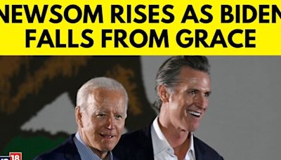 Who is Gavin Newsom, the Possible Replacement for Joe Biden? - News18