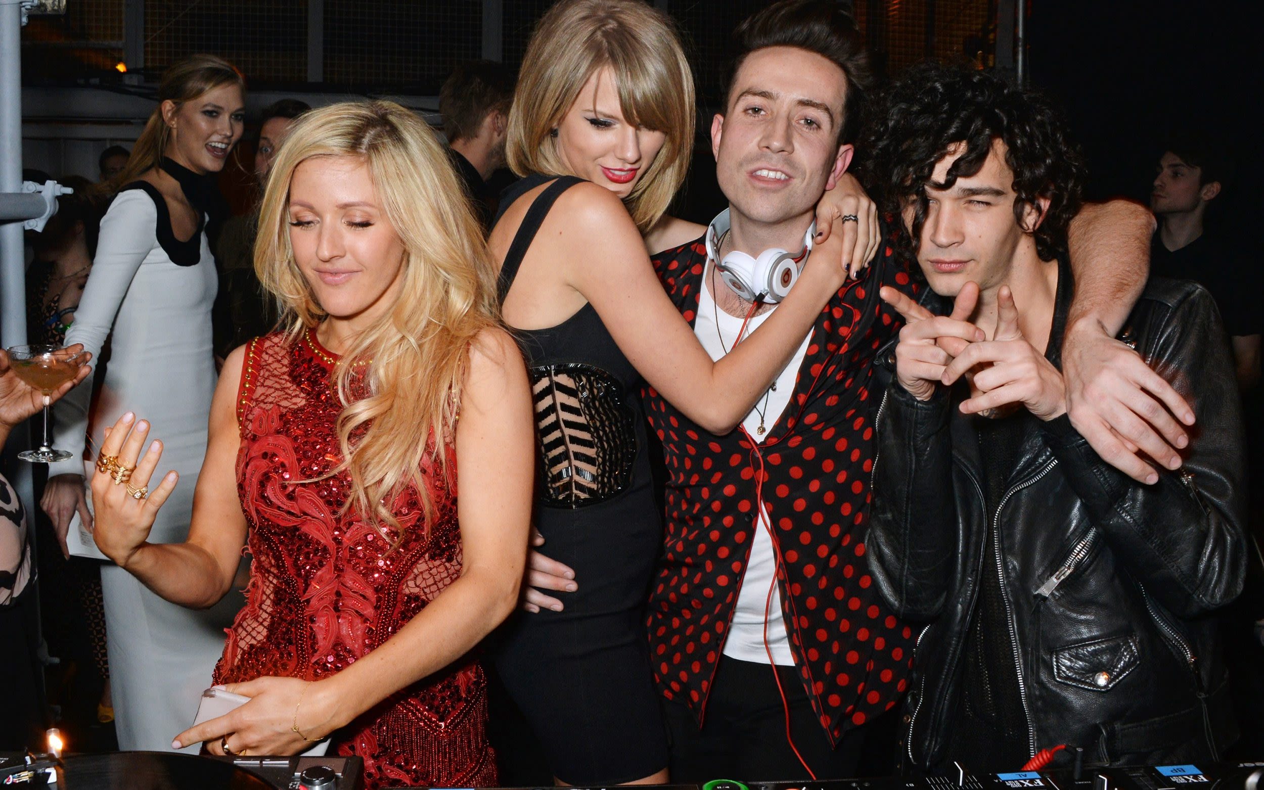 Taylor Swift’s ex Matty Healy announces engagement to model a day after singer lands in London