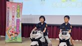 何嘉仁美語學童參訪蘆竹分局 婦幼、交通安全觀念向下扎根 | 蕃新聞