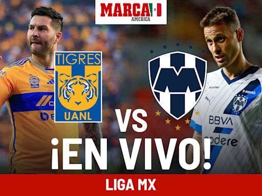 Tigres vs Monterrey hoy EN VIVO. Clásico Regio Online - 4tos Liga MX 2024 | Marca