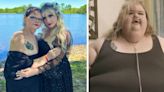 Tammy Slaton flaunts massive weight loss with psychic friend 'proud' of 'sister'