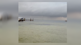 Water spout spotted near the Bokeelia Fishing Pier