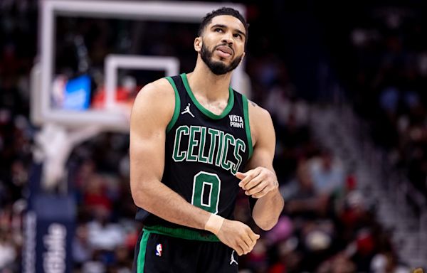 Jayson Tatum's Message to Draymond Green Goes Viral After Celtics vs. Cavaliers