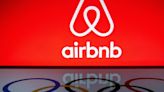 Airbnb expects a stronger summer quarter, spurred by Olympics, but shares fall