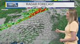 More sunshine this afternoon; storms for Memorial Day