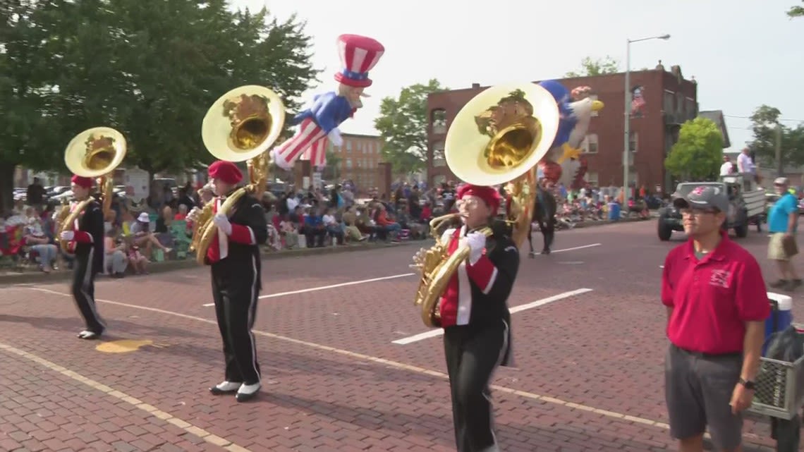 2024 Pro Football Hall of Fame Canton Repository Grand Parade: See this year's route