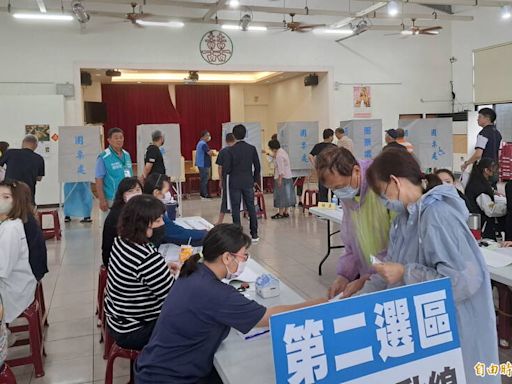 台南民進黨主委選舉雙雄相爭 黃偉哲籲相忍為黨選後就團結