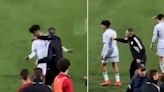 Repudiable actitud del DT del seleccionado Sub 20 de Argelia: abofeteó a sus jugadores en pleno partido