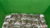 Hong Kong Customs seizes suspected cannabis buds worth about $4.7 million at airport (with photo)