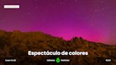 Espectacular aurora boreal que se ha visto en España y otros países de Europa