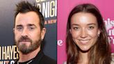 Justin Theroux Shares Laughs and Kisses With Actress Nicole Brydon Bloom on Night Out in NYC