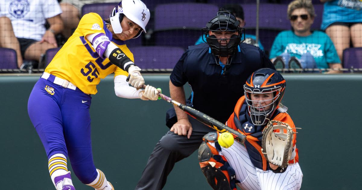 LSU softball is done with SEC in regular season, and Tigers are looking to decompress