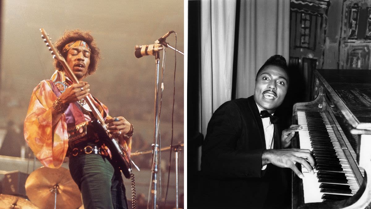 Rare pre-fame Jimi Hendrix recording from his short stint as Little Richard's guitarist is now up for auction