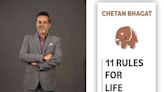 Chetan Bhagat talks about his latest audiobook, 11 Rules For Life
