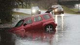 Heavy rain causes wrecks, rescues across parts of metro Atlanta