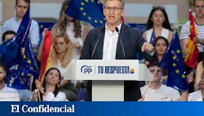 Feijóo pide aglutinar el voto en el PP para "pasar página del sanchismo" y "dejar atrás la decadencia"