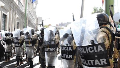 24 personas son investigadas por cinco delitos en caso “Golpe III” - El Diario - Bolivia