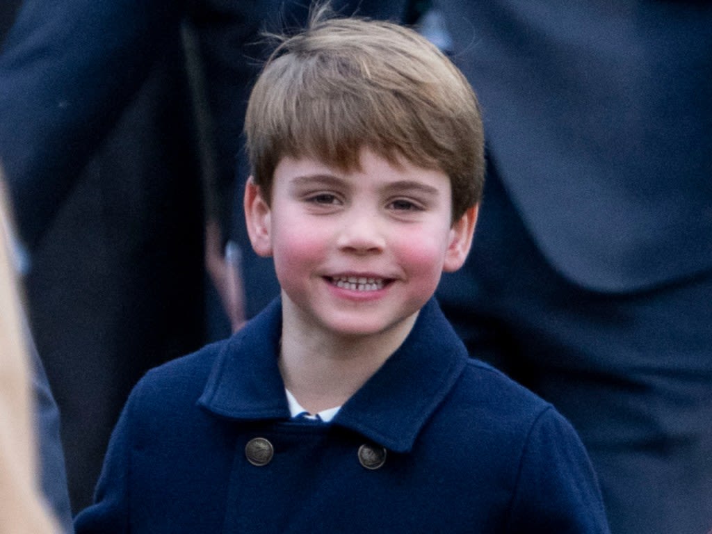 Eagle-Eyed Royal Fans Are Loving This Subtle Detail in Prince Louis' Birthday Photo