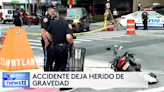 Univision News Brief: Accidente con motoneta deja a persona gravemente herida en Washignton Heights