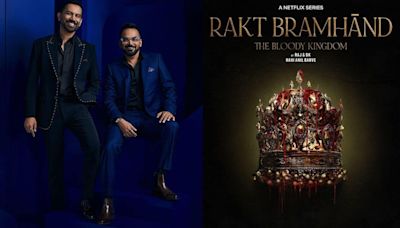 Netflix shares first look of new series Rakt Bramhand by Raj & DK