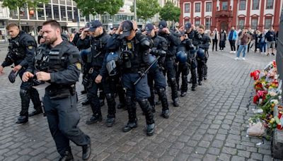 Murió el policía alemán que fue apuñalado en la cabeza durante una manifestación antiislámica