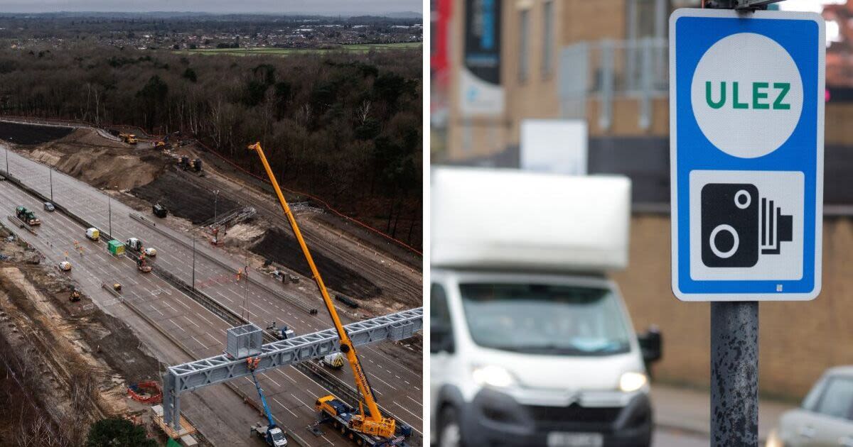 Drivers issued urgent ULEZ warning as major UK motorway to close for 57 hours