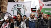Pro-Palestine marchers make ‘sickening’ comparisons between Gaza and the Holocaust