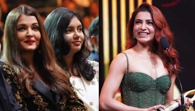 IIFA Utsavam 2024 Full List Of Winners: Aishwarya Rai, Samantha Ruth Prabhu, Mani Ratnam Get To