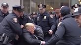 Fact Check: Photos of Donald Trump Being Arrested Are Fake