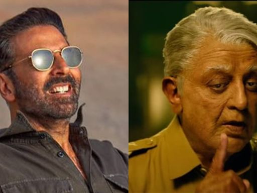 'Sarfira' Vs 'Indian 2' Box Office Collection Day 3: Akshay Kumar Starrer Witnesses Growth, Kamal Haasan's Film Sees...