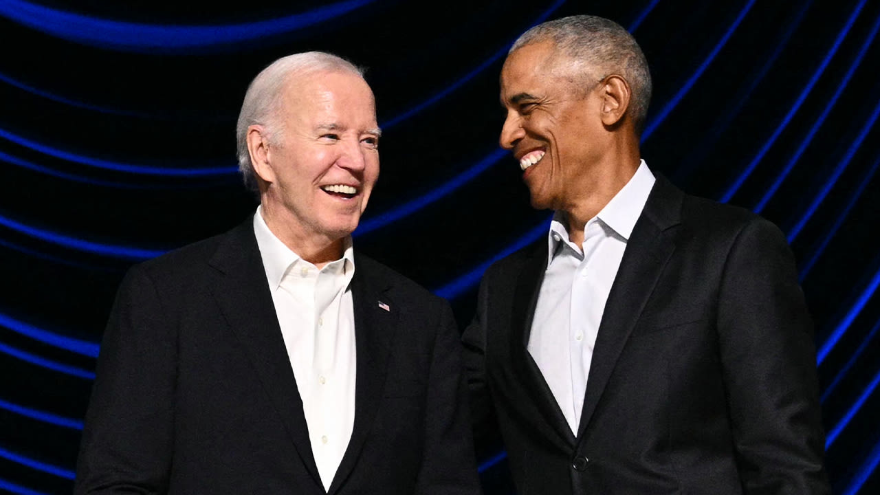 Celebs shower Biden with campaign cash, but could undercut 'Scranton Joe' image