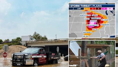 ‘High risk’ severe weather outbreak could threaten millions in central US today