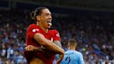 Soccer-Nunez has instant impact as Liverpool beat City in Community Shield