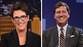 Surprise! Rachel Maddow Doesn't Hate Tucker Carlson: He's 'Doing Great Right Now'