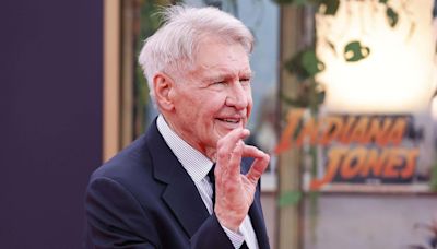 John Williams has written the soundtrack of our lives, says actor Harrison Ford