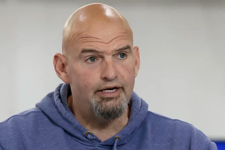 ‘He just ran into that red car’: Police release footage following John Fetterman accident