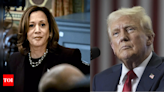 'Americans deserve better': Harris hits back at Trump's 'Indian or Black' comment - Times of India