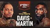 Cuándo pelean Gervonta Davis vs. Frank Martin por el título ligero de la AMB