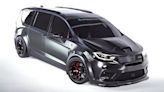 SpeedKore Transforms Chrysler Pacifica into a Carbon Fiber Beast