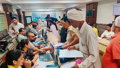 At Karnal Samadhan Shivirs, 70% cases refer to family, property IDs