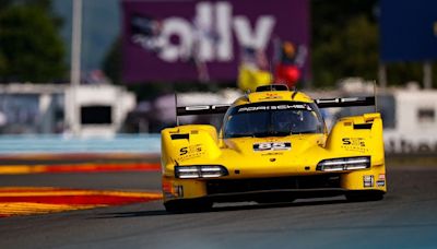 Westbrook rues ‘killer’ IMSA penalty after hitting tire reader in pitlane