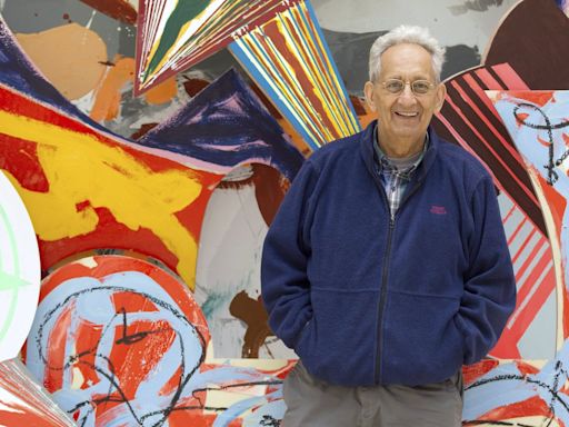 Muere el artista Frank Stella, precursor del minimalismo, a los 87 años