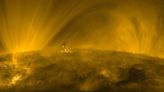 ESA's Solar Orbiter reveals the "fluffy" side of the Sun's corona
