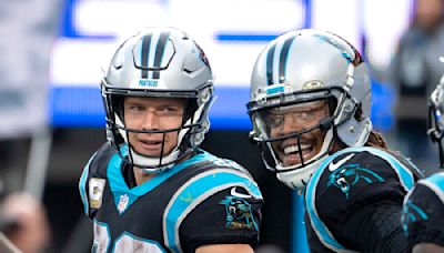 Christian McCaffrey puts Cam Newton on blast after not inviting him to his wedding